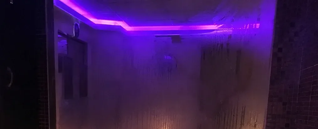 Hamam kubbesi aydınlatması — Lila Spa, Arnavutköy misafirlerine hizmet veren salon