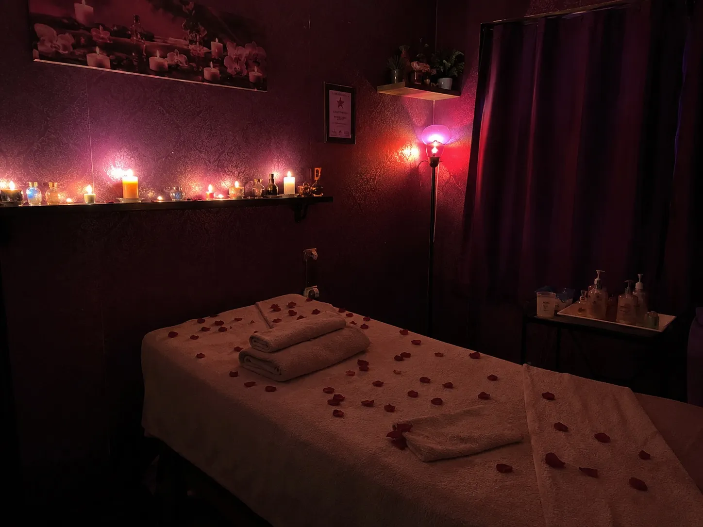 Masaj odası — Lila Spa, Arnavutköy misafirlerine hizmet veren salon